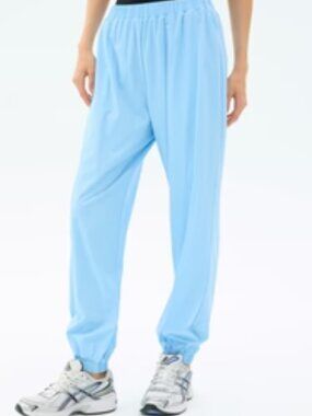 Splits59 Baby Blue Nylon Track Pants size XS